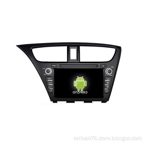 2 DIN Car GPS with iPod TV Radio for Android Honda Civic 2014